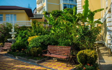 Территория - отель Арина